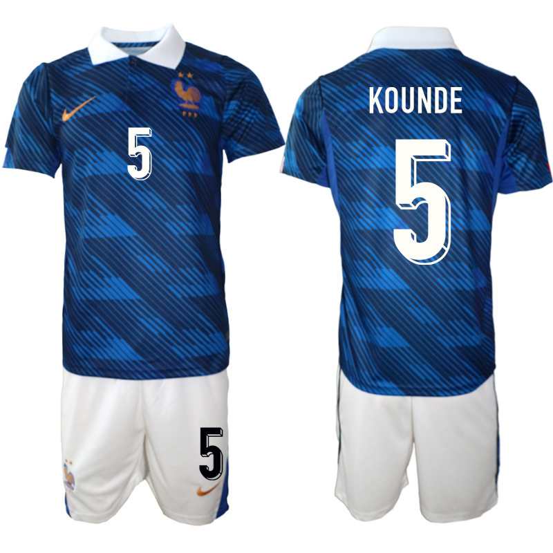 Men France home #8 style 2026 World Cup Soccer jersey->france jersey->Soccer Country Jersey